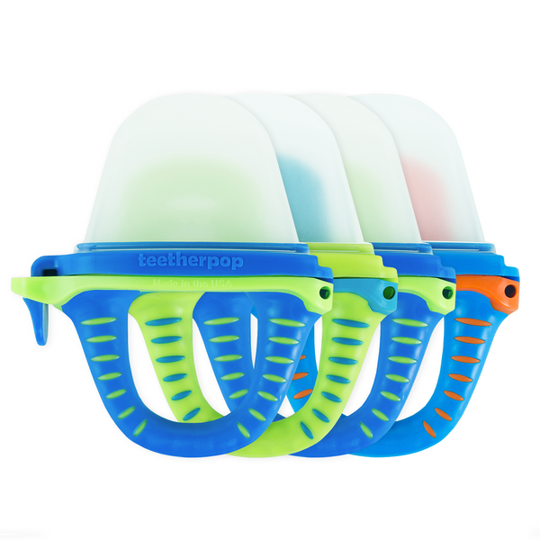 Teetherpop™ - Fillable Teething Toy 4 Pack