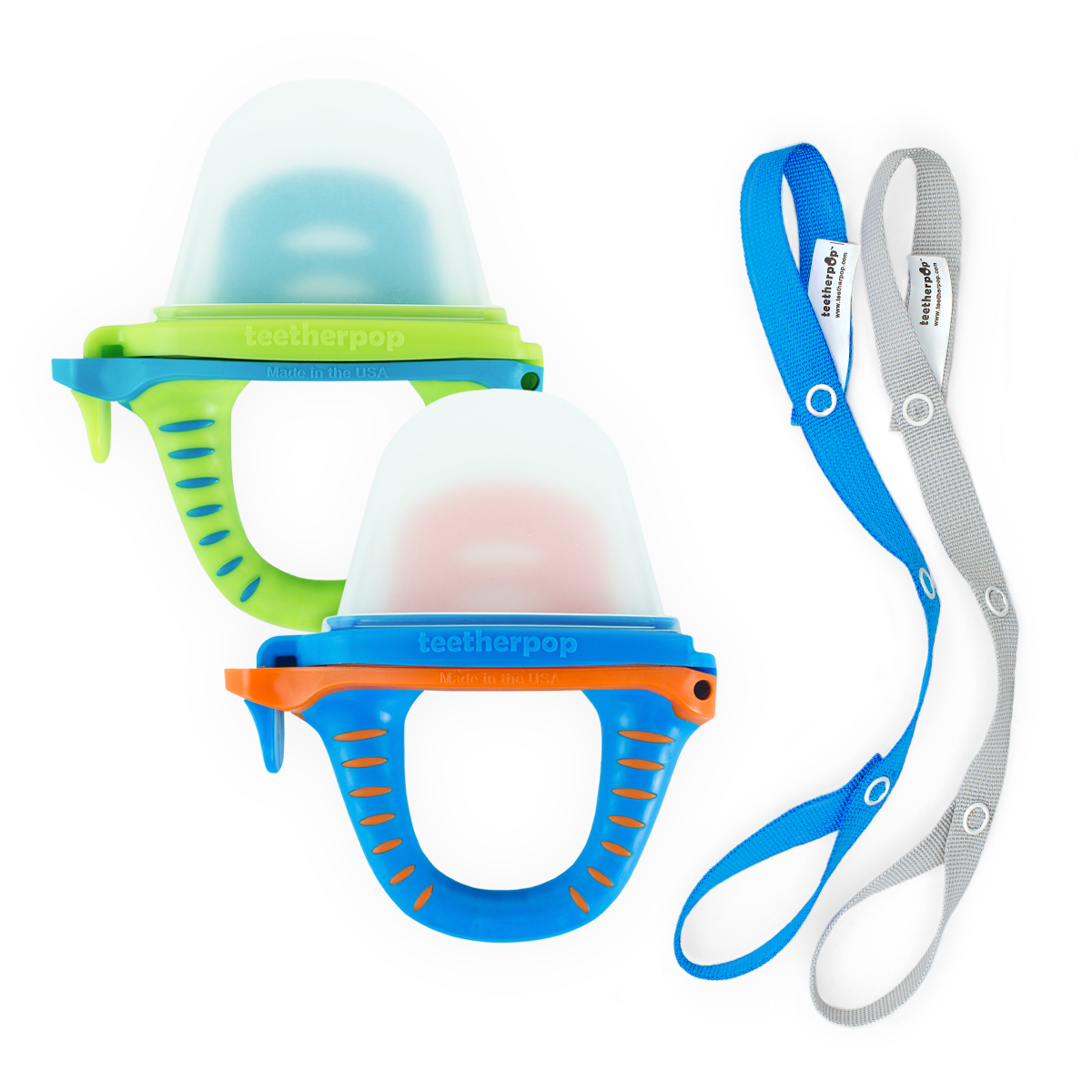 Teetherpop Teething Bundle 2 Pack Teetherpop 2 Pack Snap n