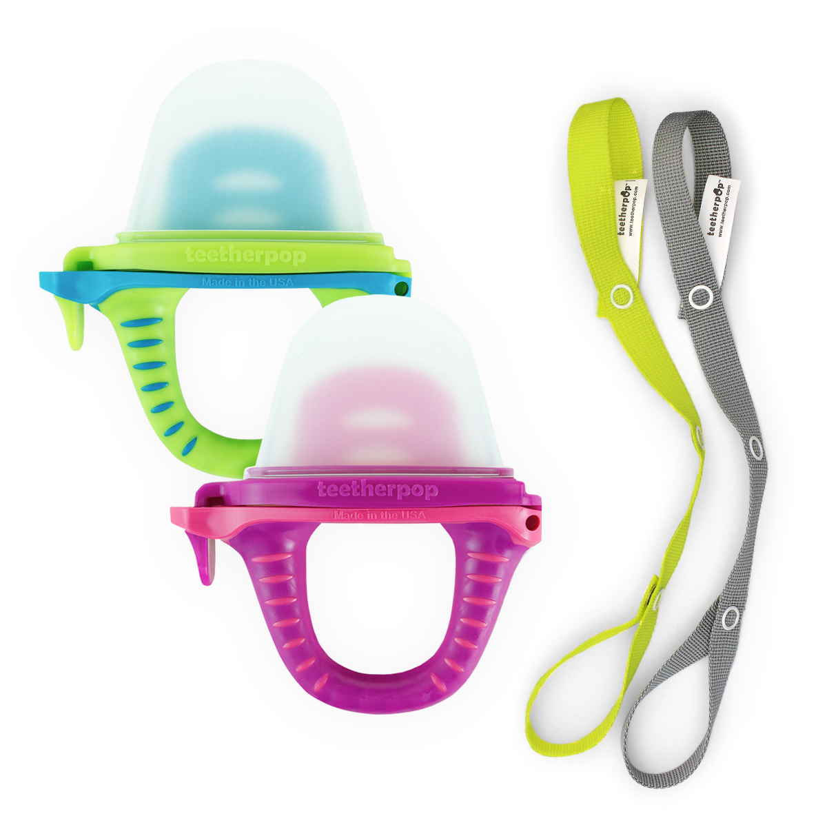 Baby juice teether sales