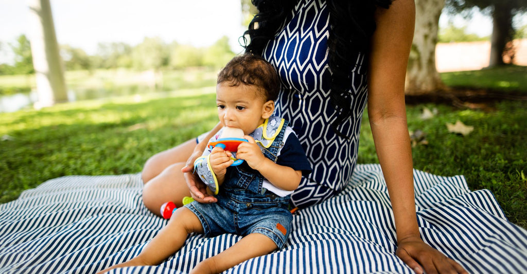 The Magic of Mess-Free Breast Milk Popsicles for Teething Relief
