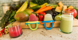 Creative & Healthy Frozen Treats for Teething Babies with teetherpop