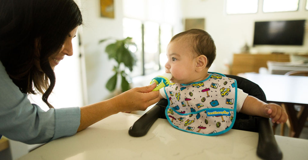 Creative & Nutritious Purees for Babies That Soothe Gums