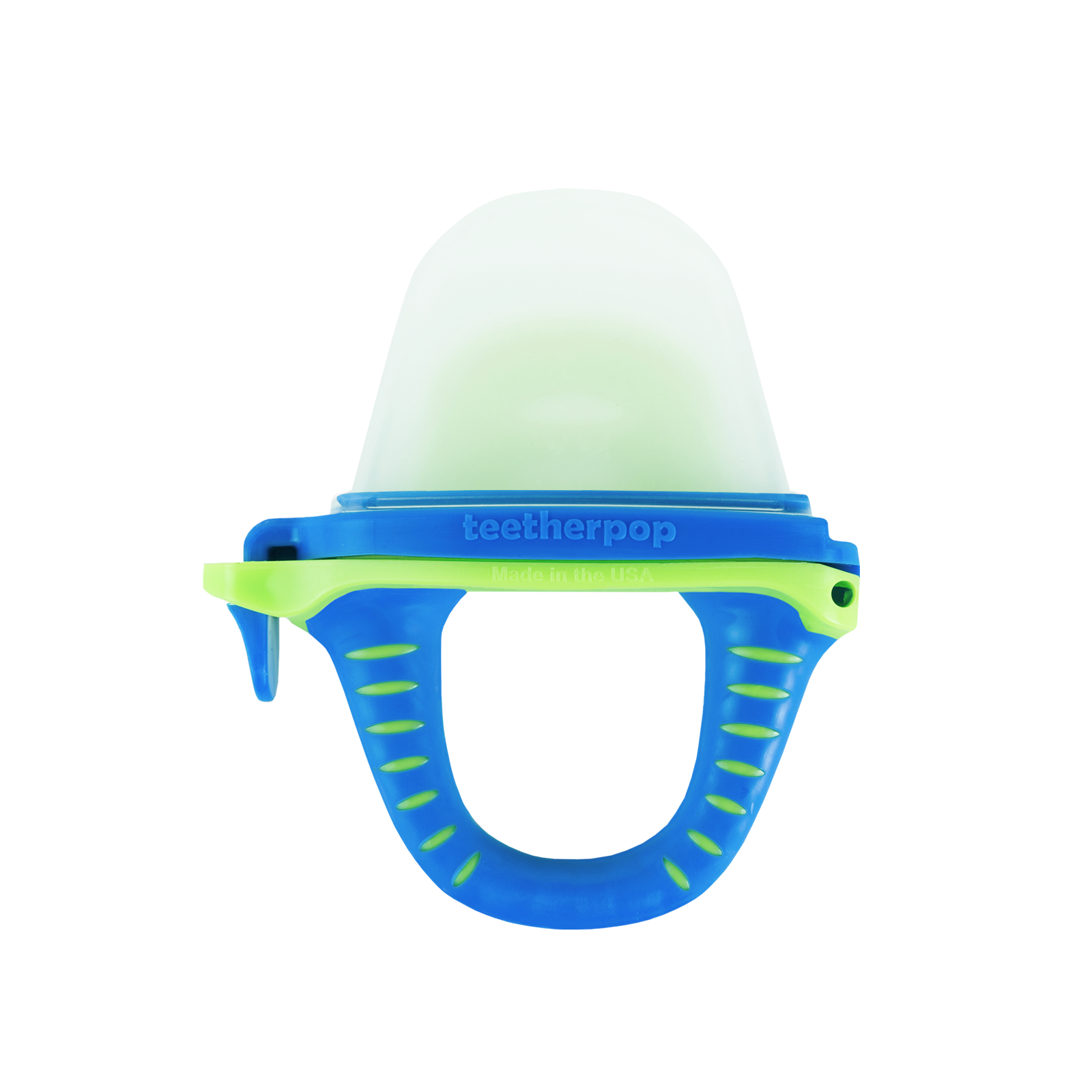 Teether Puff teetherpop Fillable, Freezable Teethers