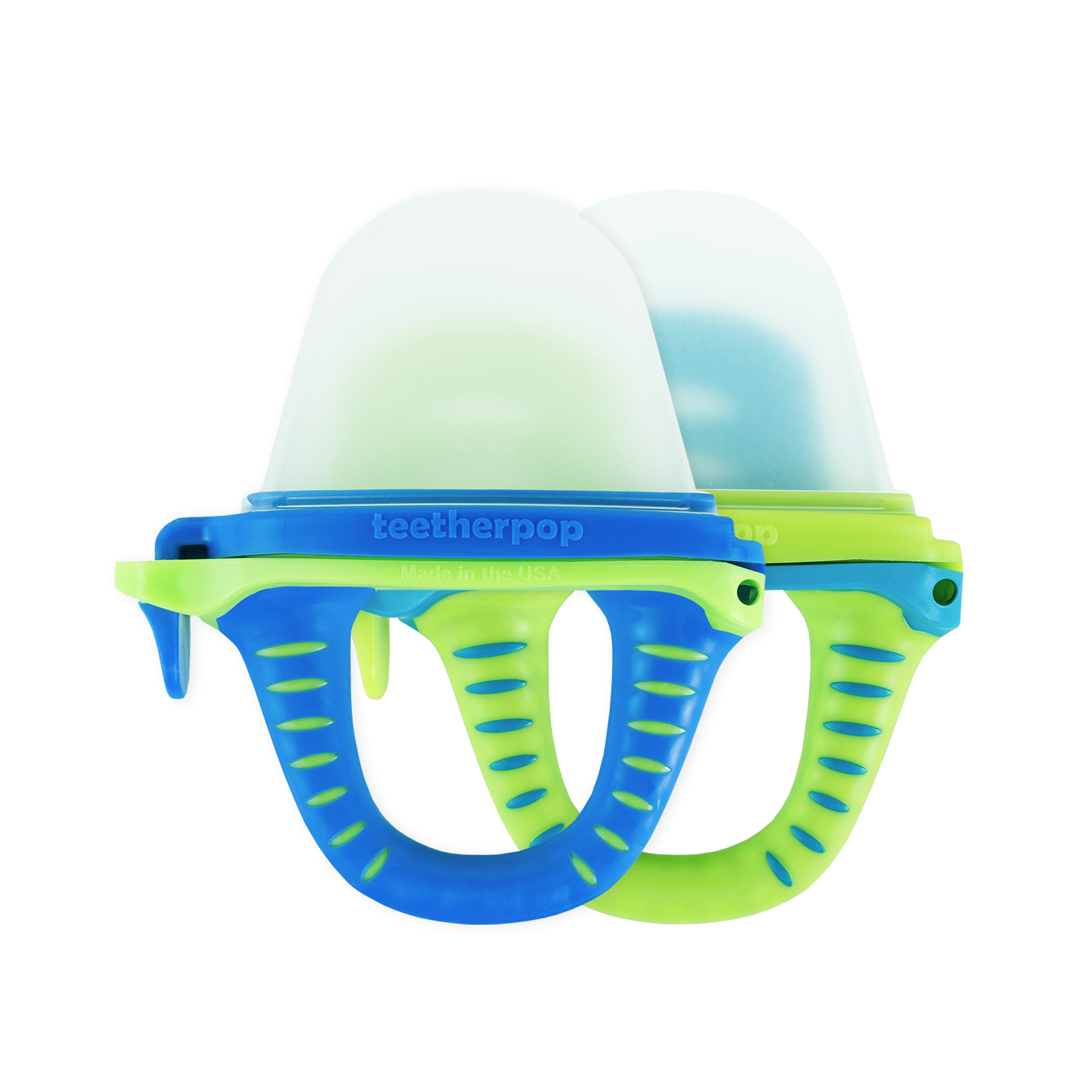 Teetherpop™ - Fillable Teething Toy 2 Pack 