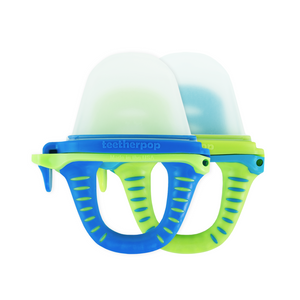 Teetherpop™ - Fillable Teething Toy 2 Pack 