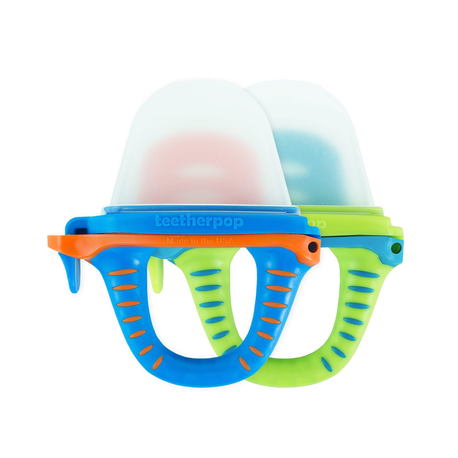 Teether Puff teetherpop Fillable, Freezable Teethers