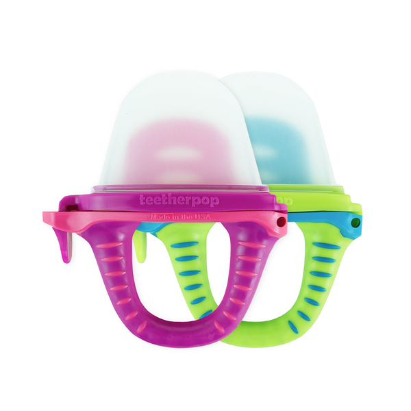 teetherpop Food Feeders Teething and Feeding Solution