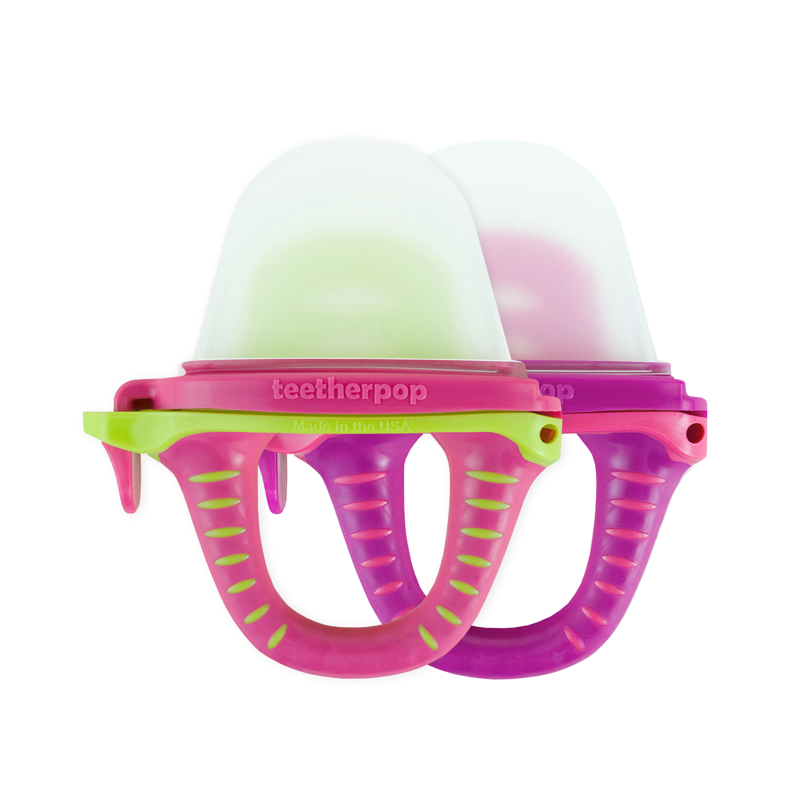 Fillable teetherpop™ Teethers - 2 Packs