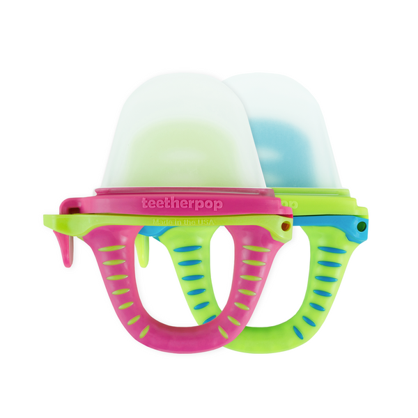 Fillable teetherpop™ Teethers - 2 Packs