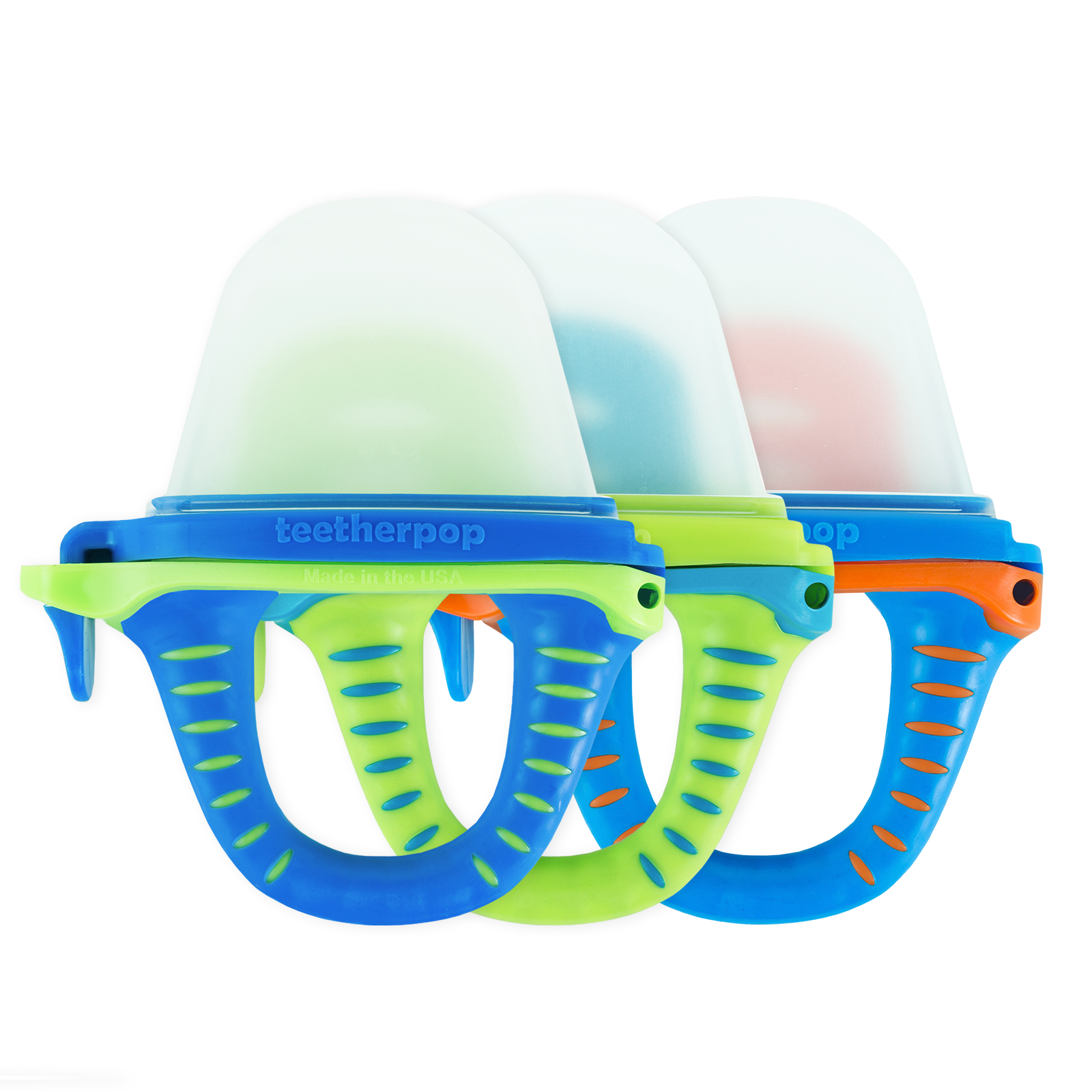Fillable teetherpop™ Teethers - 3 Packs