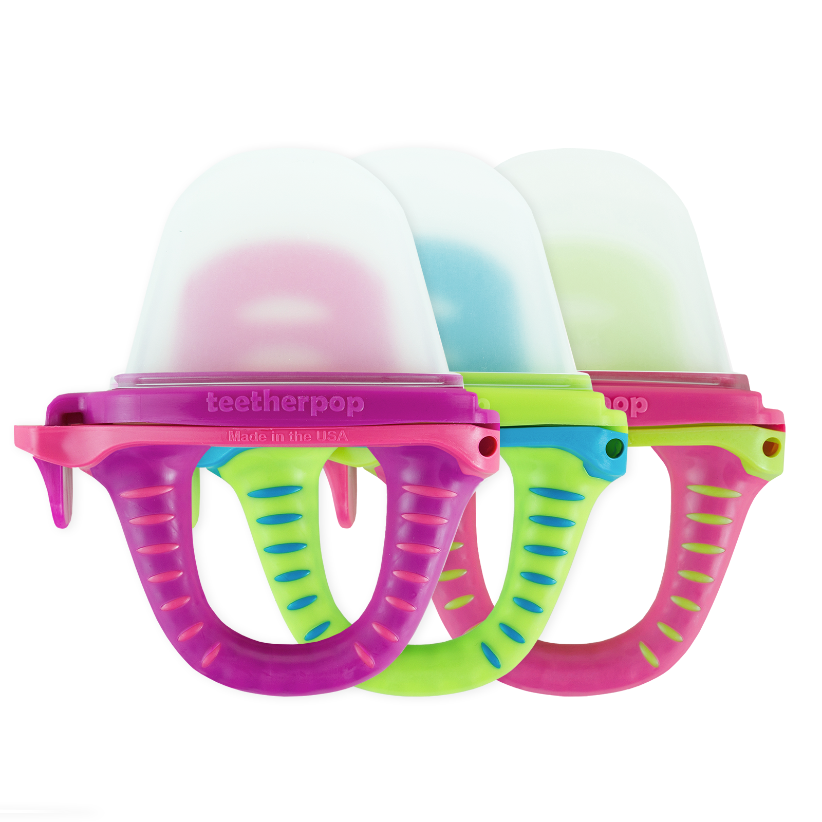 Teetherpop™ - Fillable Teething Toy 3 Pack 